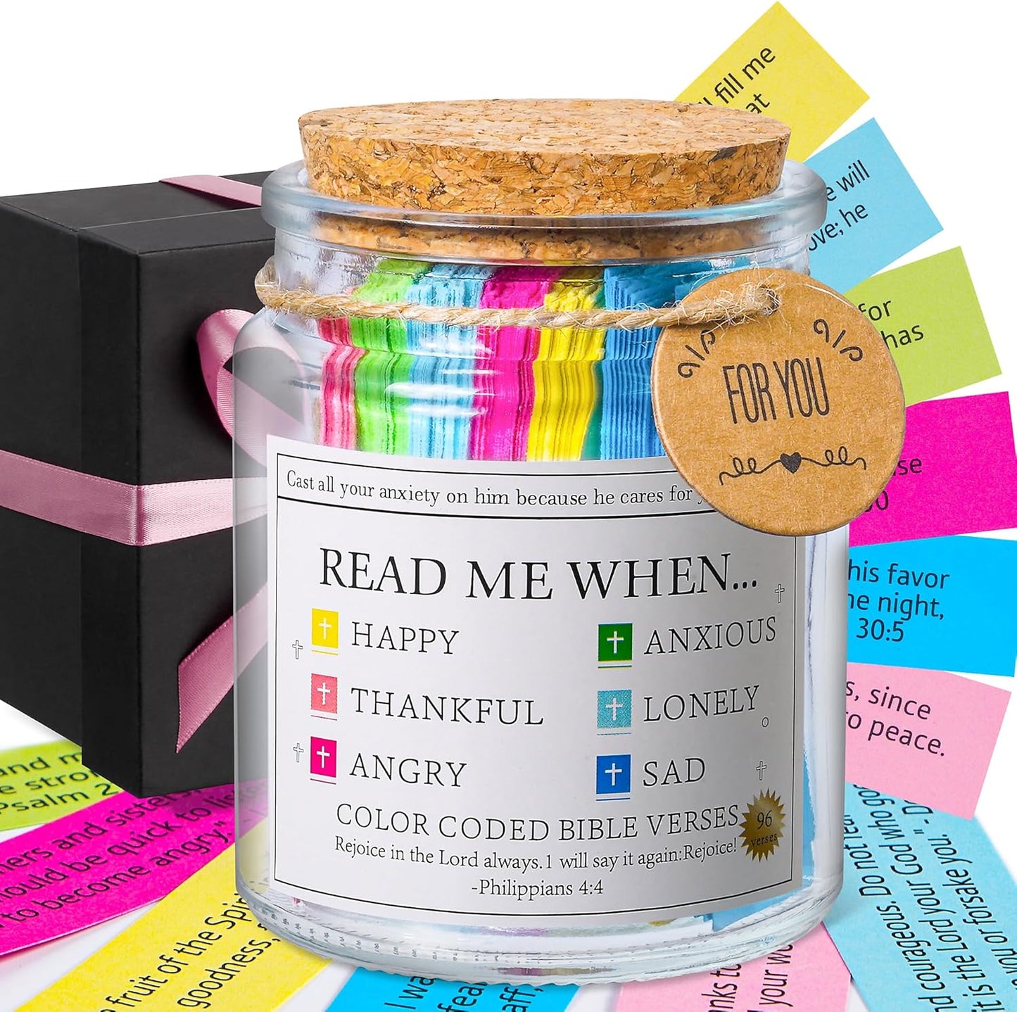 "Read Me When" Bible Verses Jar