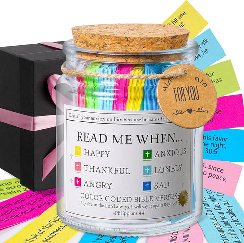 "Read Me When" Bible Verses Jar