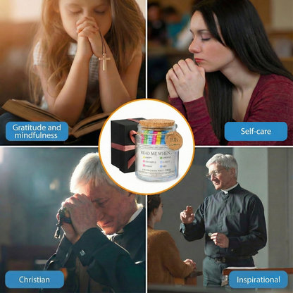 "Read Me When" Bible Verses Jar